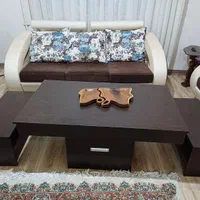 مبل ۹ نفره|مبلمان خانگی و میز عسلی|ساری, |دیوار