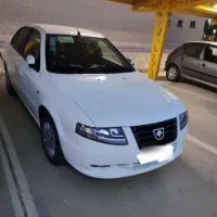 سمند سورن پلاس دوگانه شرکتی (دره شهر)