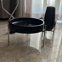 گلدان و جاشمعی و ظرف پذیرایی