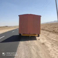 کانکس ۴×۲/۵ باورق ضخیم و شاسی ناودونی دوبله|مصالح و تجهیزات ساختمان|اصفهان, شفق|دیوار