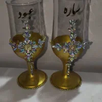 جام تزیین شده|صنایع دستی و سایر لوازم تزئینی|چابهار, |دیوار
