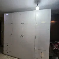 کمددیواری ۶ تیکه مناسب مستاجرها سیار باکسی