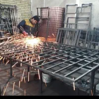 آهنگری و جوشکاری آکاردئونی و خرده کاری