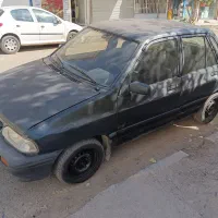 پراید مدل ۱۳۸۱ دوگانه CNG