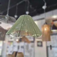 لوستر مکرومه|لوستر و چراغ آویز|فلاورجان, |دیوار