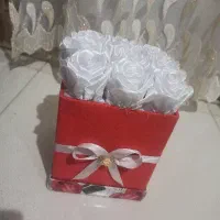 گل ربانی|گل مصنوعی|زرند, |دیوار