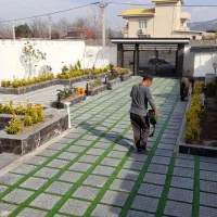 چمن مصنوعی|خدمات باغبانی و درختکاری|لاهیجان, آهندان|دیوار