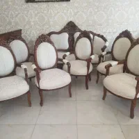 مبل سلطنتی مدل فرحی|مبلمان خانگی و میز عسلی|قم, شاه ابراهیم|دیوار