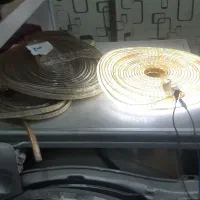 ریسه افتابی و مهتابی|ریسه و چراغ تزئینی|اهواز, زرگان|دیوار