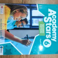 کتاب زبان آکادمی استارز ۶