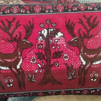 فروش پشتی دستباف کارکرده