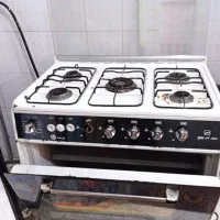 اجاق گاز در حد نو