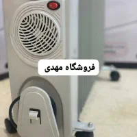 شوفاژ برقی روغنی اسلسکو ۱۵ پره با گارانتی/رادیاتور|آبگرمکن، پکیج، شوفاژ|تهران, امین حضور|دیوار