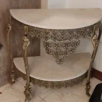 میز آینه و سماور