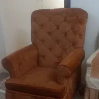 دو عدد مبل راحتی