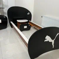 سرویس تخت ۶ تکه پوما|تخت و سرویس خواب|گلپایگان, |دیوار