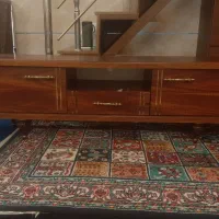 میز تلویزیون چوبی نو