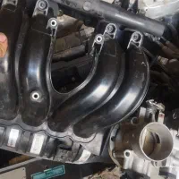 منیفولد xum ودریچه گاز نیسان کامل