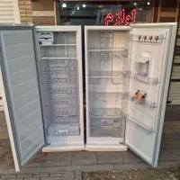 جفت یخچال وفریزر۴۴ فوت جنرال دستگیره مخفی نو آکبند|یخچال و فریزر|دزفول, |دیوار