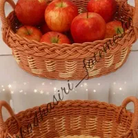 سبد دست باف با کیفت وخوشکل باهر رنگی که بخواهید|صنایع دستی و سایر لوازم تزئینی|بندر ماهشهر, |دیوار