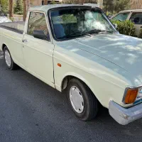 وانت پیکان مدل ۹۲ دوگانه کارخانه