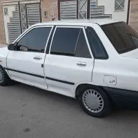 پراید سفید مدل ۱۳۸۷گاز CNG