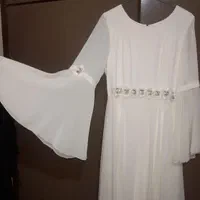 پیراهن مجلسی سفید|لباس|تهران, جی|دیوار