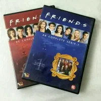 فروش دی وی دی فصل ۱ و۲ سریال دوستان نسخه اصلی