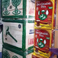 چایی چکش سبز و سعدالدین چوبی صندوق اصلی