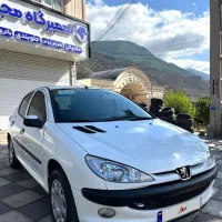 پژو 206 مدل 1391
