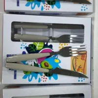 کارد و چنگال چاقو کاردوچنگال دسته یه تیکه مینیاتور|ظروف سرو و پذیرایی|قم, نیروگاه|دیوار