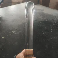 کیریستال شفاف لوله ای ۳۰سانت توپر نشکن