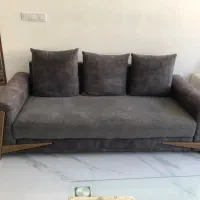 فروش مبل سه نفره بسیار راحت|مبلمان خانگی و میز عسلی|شیراز, شهرک ولیعصر|دیوار