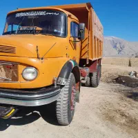 بنز تک کمپرسی خارجی بکر۵۵