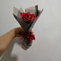 گل های روبانی|گل مصنوعی|بیرجند, |دیوار