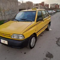 تاکسی پراید تعهد گردشی مدل ۸۸
