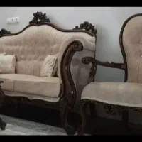 مبل کلاسیک|مبلمان خانگی و میز عسلی|قم, سید معصوم|دیوار