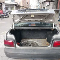 پراید نقره ای مدل 88