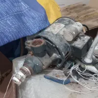 دوعدد پمپ اب ابشار کا.ر کرده