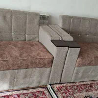 مبل راحتی کارکرده سالم