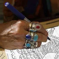 کتاب و سر کتاب فال و...|کتاب و مجله مذهبی|رامشیر, |دیوار