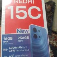 گوشی 15. 256گیگ رم16