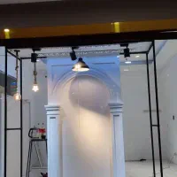 دو عد ویترین بوتیکدو عدد