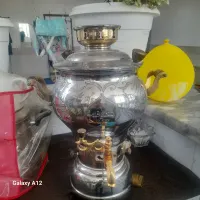سماور برنجی