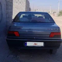 پژو ۴۰۵ کارمندی مدل ۹۶