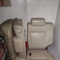 صندلی عقب لکسوزی برای پیکاب و پاترول