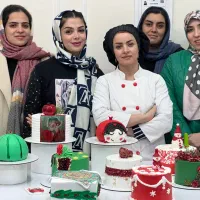 آموزش کیک شیرینی غذا در کارینو کیک ازاده