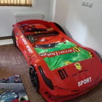 تخت کودک با درایور پمپ بنزین