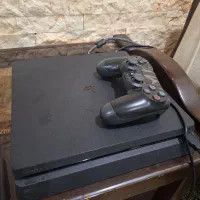 دستگاه ps4 slim 1TB|کنسول، بازی ویدئویی و آنلاین|تهران, سازمان برنامه جنوبی|دیوار