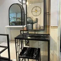 آینه قدی/آینه کنسول/آینه درآور/طرح پازلی